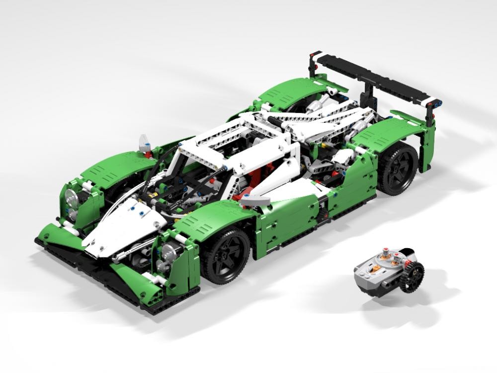 Lego 42039 24h Race Car Full RC