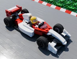 F1 1992 Ayrton Senna's McLaren MP4/7