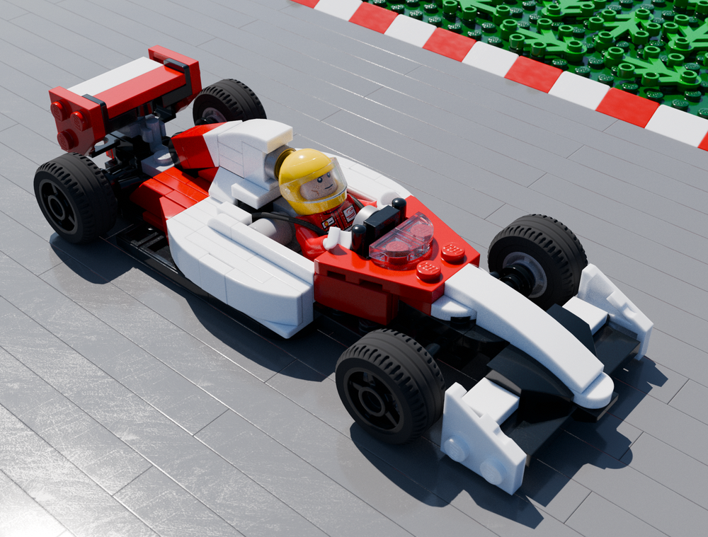 Lego F1 1992 Ayrton Senna's McLaren MP4/7