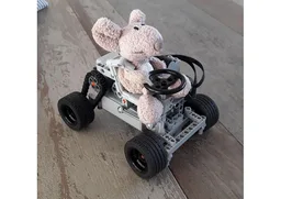 Minimalistic Car Remote Controlled