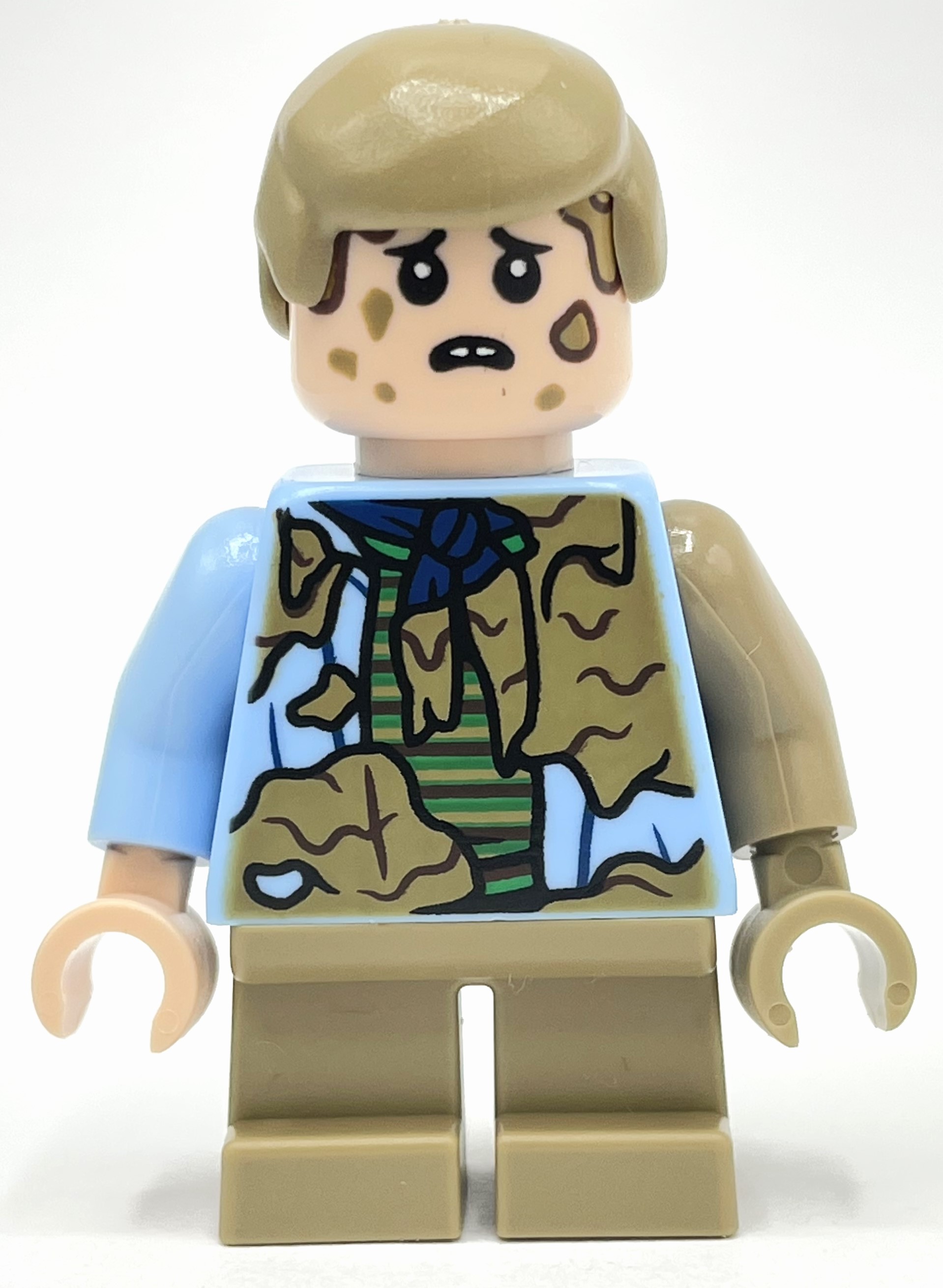 Lego Tim Murphy - Muddy