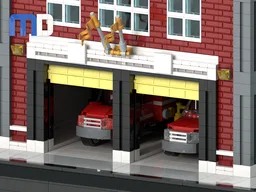 Fire Station MOC