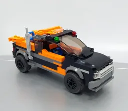 Future Self-driving Safari Car