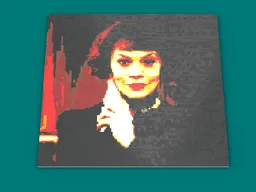 Peaky Blinders: Polly Gray Lego Art