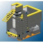 Brickworld 2018 Ball Pump (Mod E)