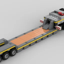 Construction Heavy Low-Loader