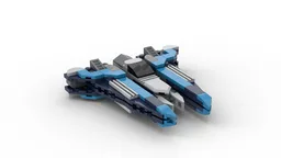 Bo-Katan's Mandalorian Starfighter: The Gauntlet - Small Scale based on 75316