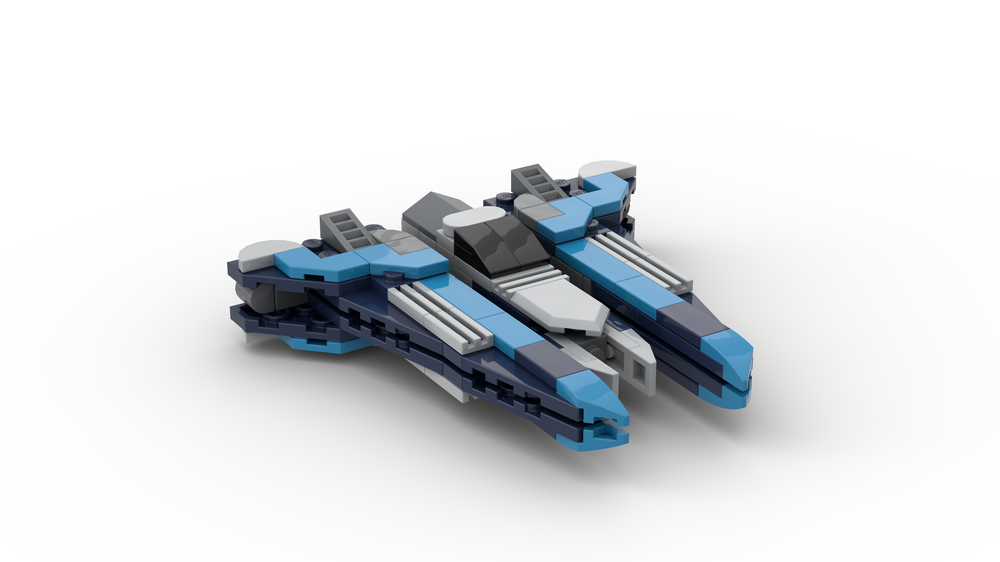 Lego Bo-Katan's Mandalorian Starfighter: The Gauntlet - Small Scale based on 75316