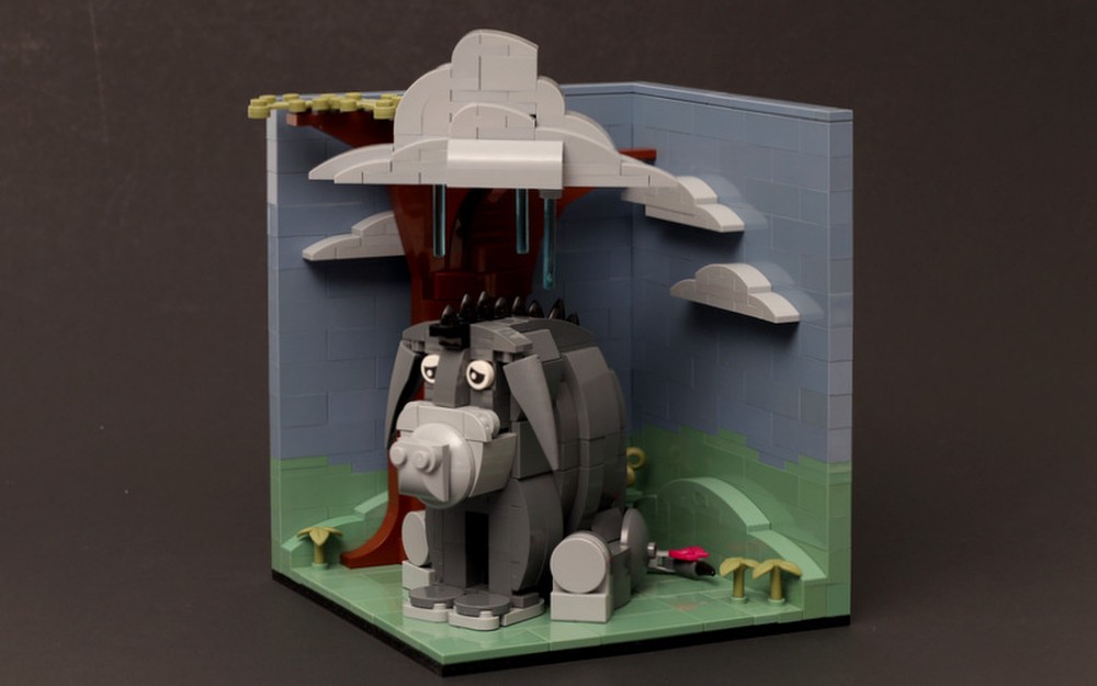 Lego Eeyore Habitat