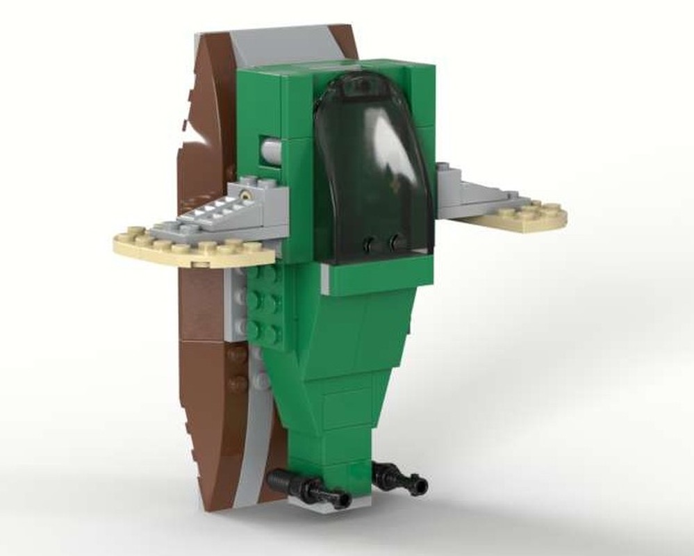 Lego shelf-concious slave 1