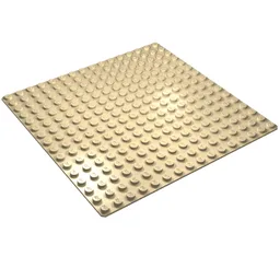 Baseplate 16 x 16 / Tan