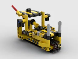 Crawler tractor