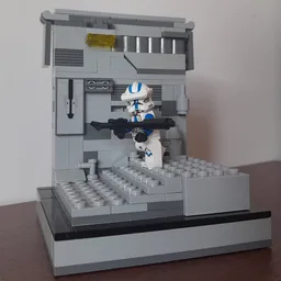 501st Diorama
