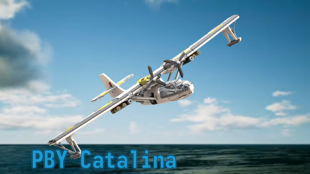 Lego PBY 5A Catalina Royal Air Force