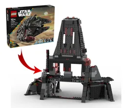 Dark Yavin 4 Secret Base - Alternate Build of #75389-1 The Dark Falcon