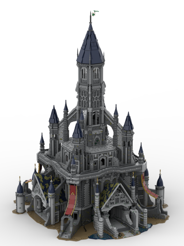 Lego Hyrule Castle - The legend of Zelda tears of the Kingdom