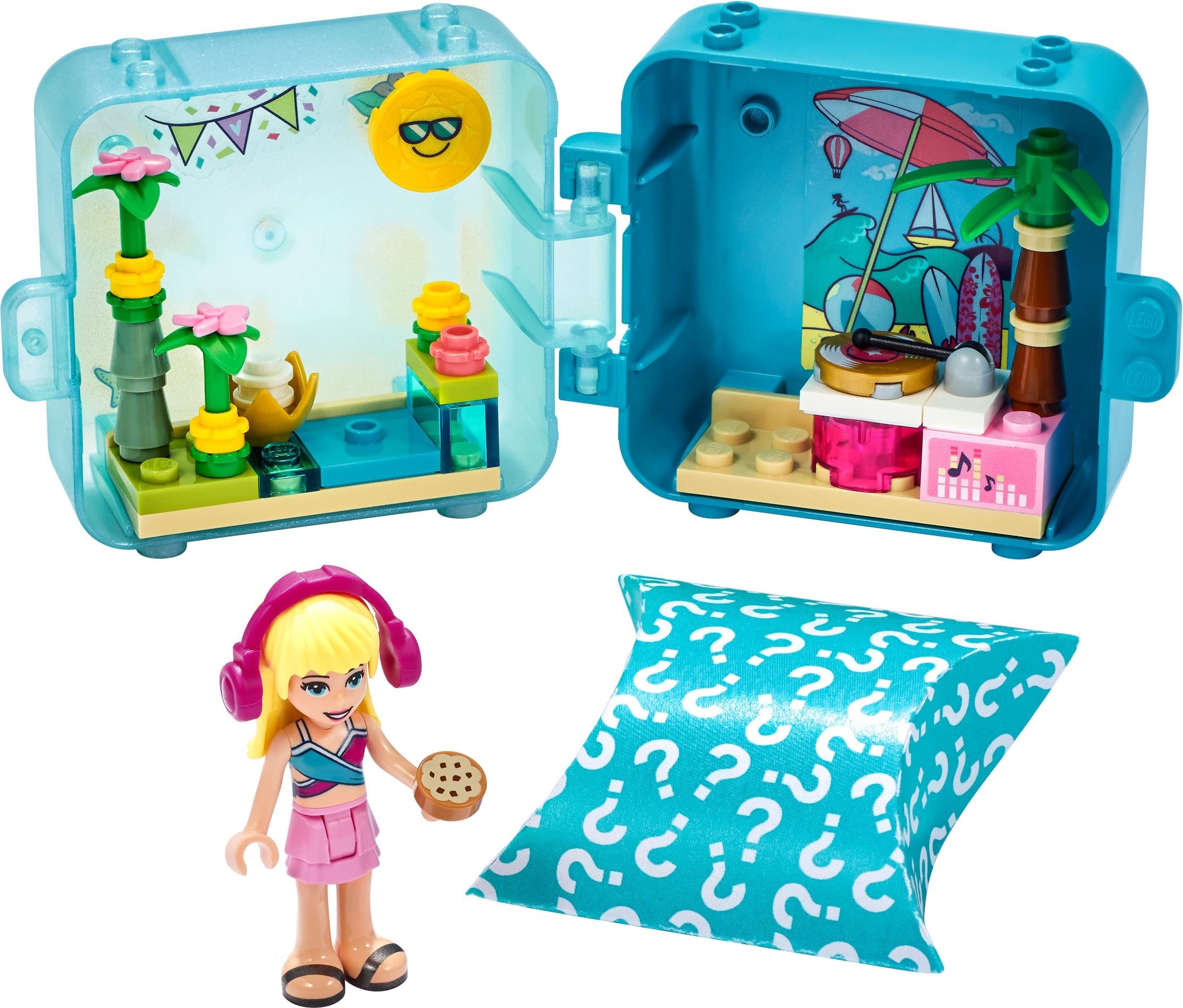 Lego Stephanie's Summer Play Cube