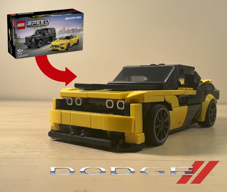 Lego (76924) Dodge Challenger
