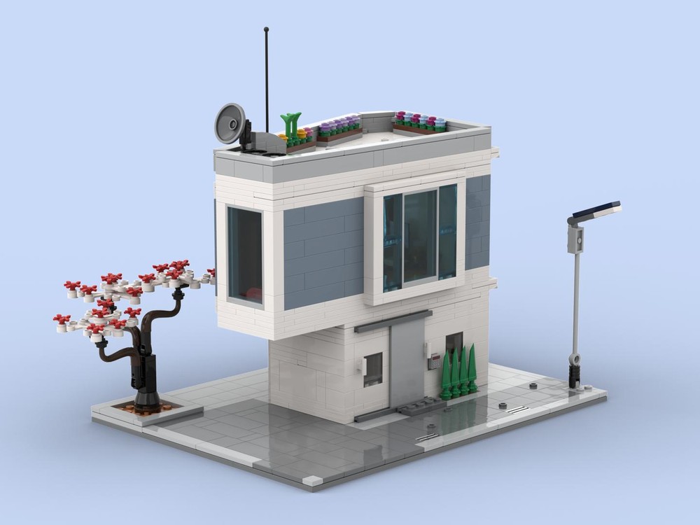 Lego Modern House #1