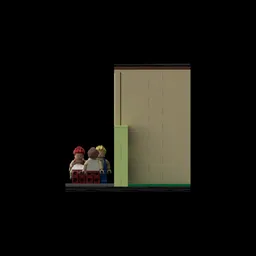 Double Dragon Diorama