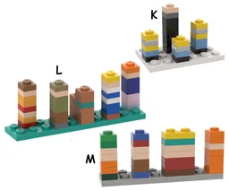 Micro blocky caracters #2