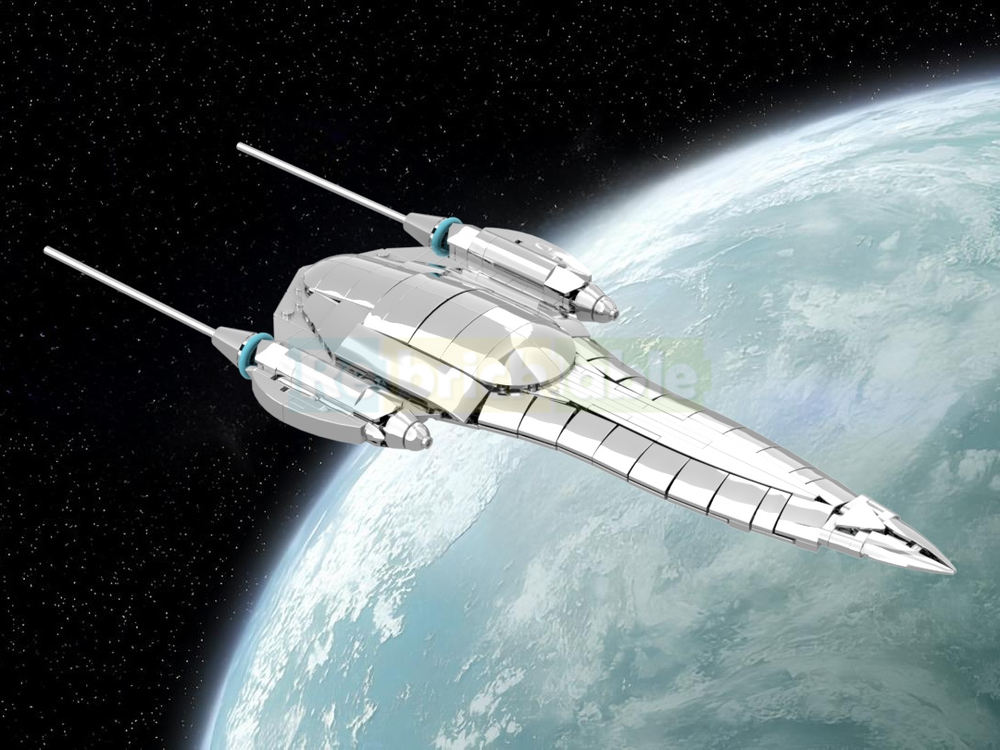 Lego J-Type 327 Nubian Royal Starship