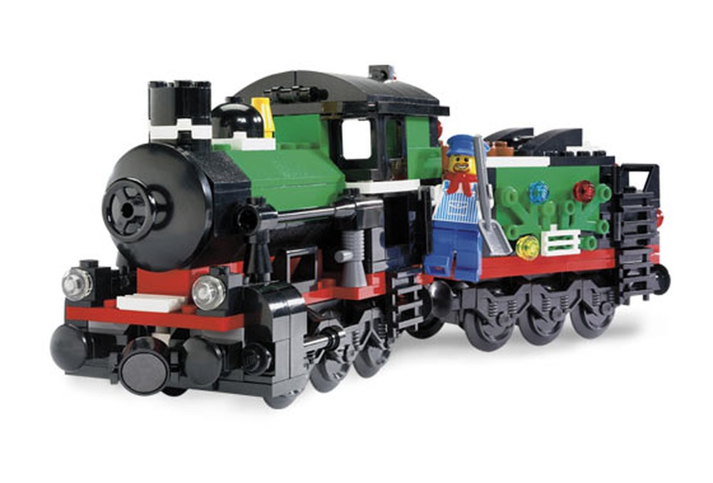 Lego 10173 - Holiday train - Locomotive