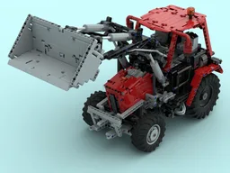 RC tractor