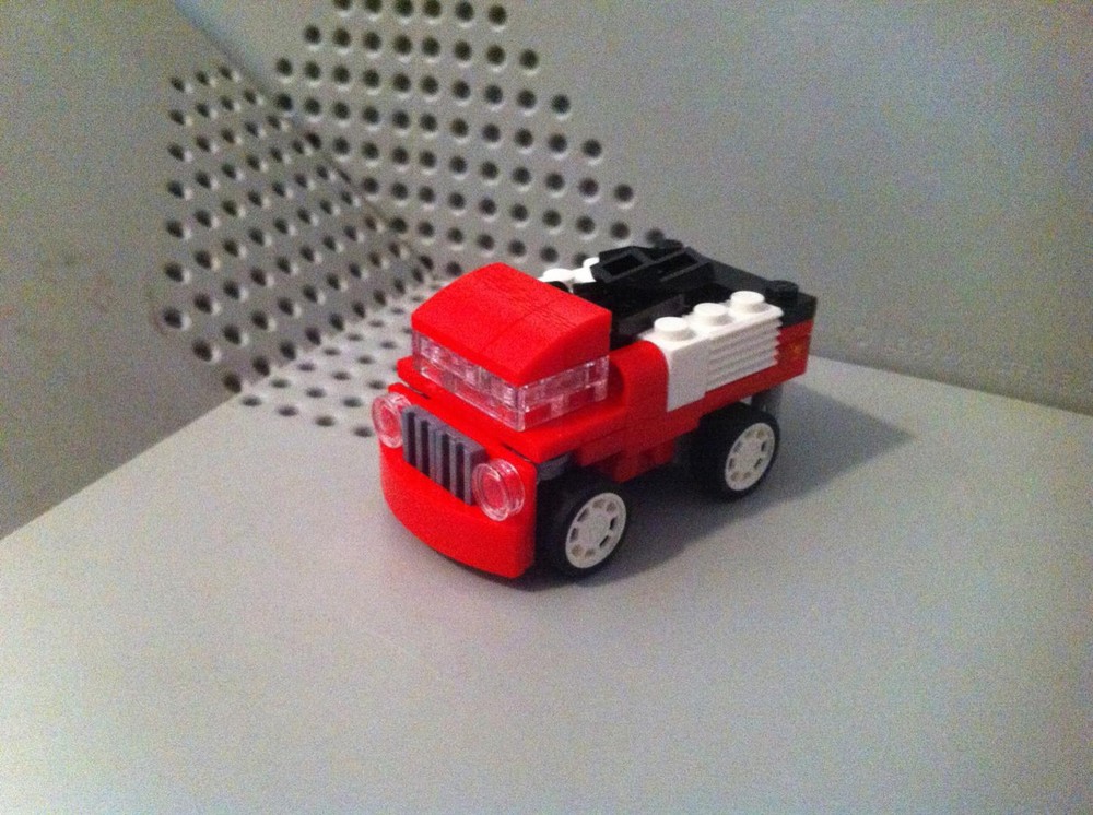Lego 31055 Commercial Pickup Truck