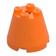 Cone 3 x 3 x 2 / Orange