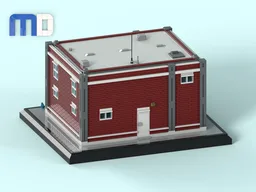 Fire Station MOC
