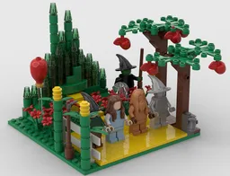 Wizard of Oz Diorama