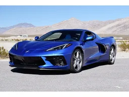 Corvette c8 blue