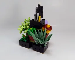 Succulent Pen Holder
