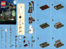 Halloween Accessory Set blister pack