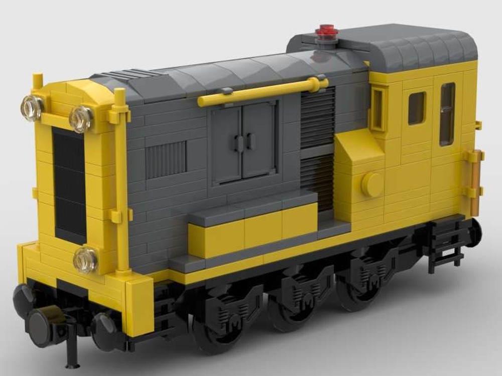 Lego NS 600 Hippel Dutch Locomotive