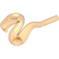 Animal, Snake with Straight Tail / Trans-Orange