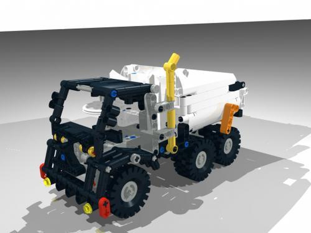 Lego MOC Truck 2