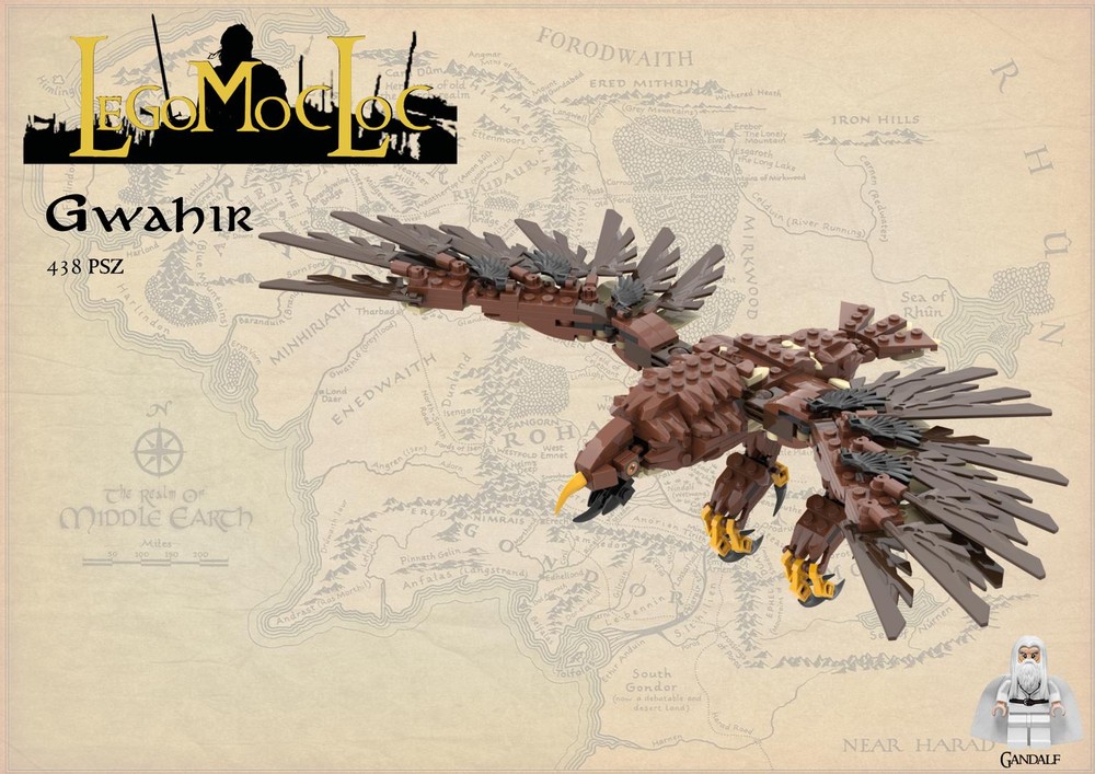 Lego Gwahir