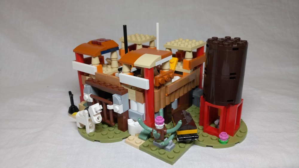 Lego Micro Western Fort