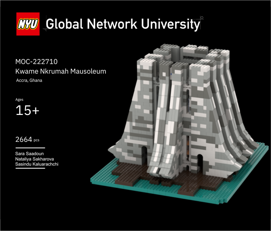 Lego Kwame Nkrumah Mausoleum