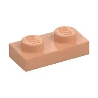Plate 1 x 2 / Nougat