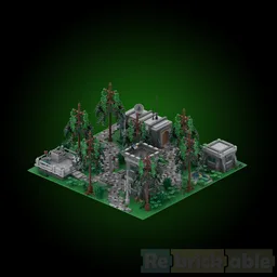 Endor forest base
