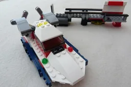31020 Swamp Boat and Dock