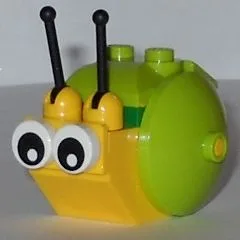 Snail, The Lego Movie - Brick Built