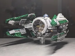 75360 Yoda's TIE Interceptor - Alternate Build