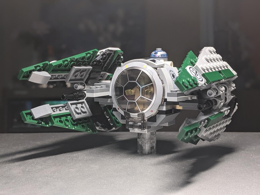Lego 75360 Yoda's TIE Interceptor - Alternate Build