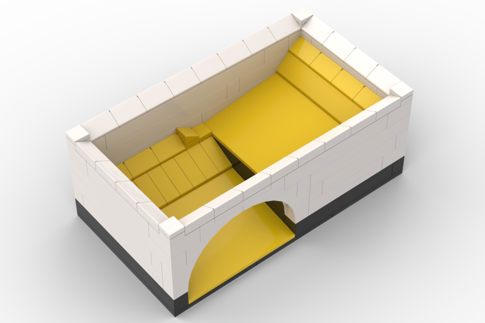Lego GBC Simple Ramp Module