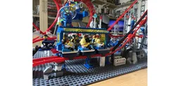 Double Looping Rollercoaster