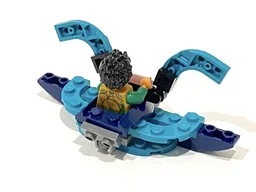 76154 Eternals Bird Bee Moth